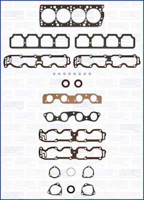 WILMINK GROUP Tihendikomplekt,silindripea WG1166297